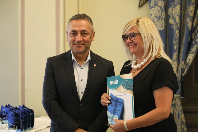 Ernő Kiss - Planet and City award