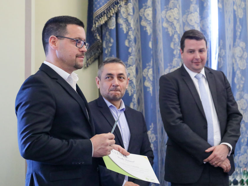 Bakó Gardening Ltd, Geofish Ltd, Dániel Bakó, Renewable energy