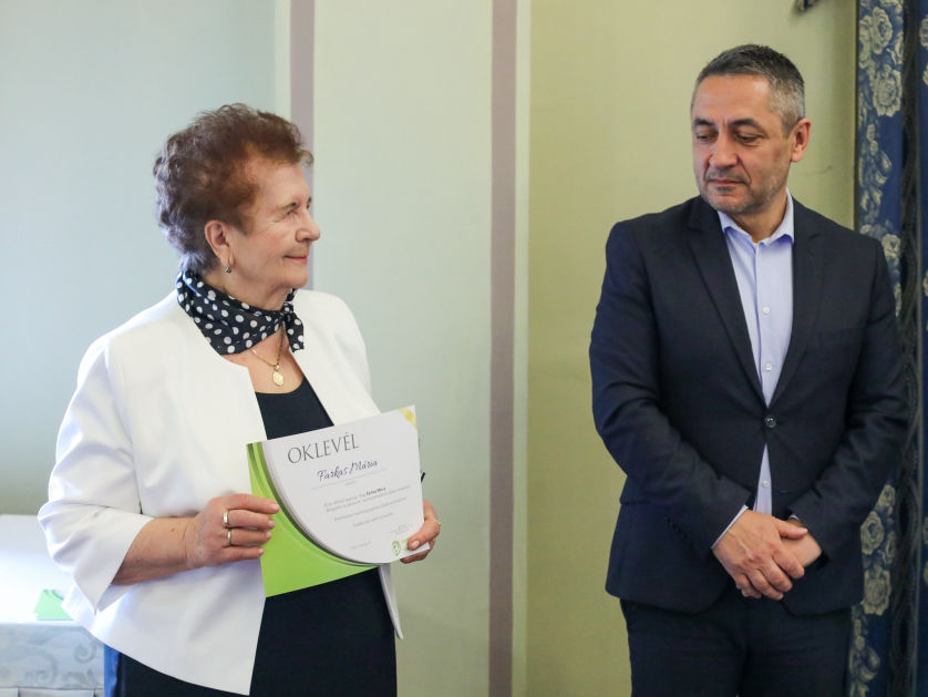 Clean city Kft. Mária Farkas, Waste management, Komárom