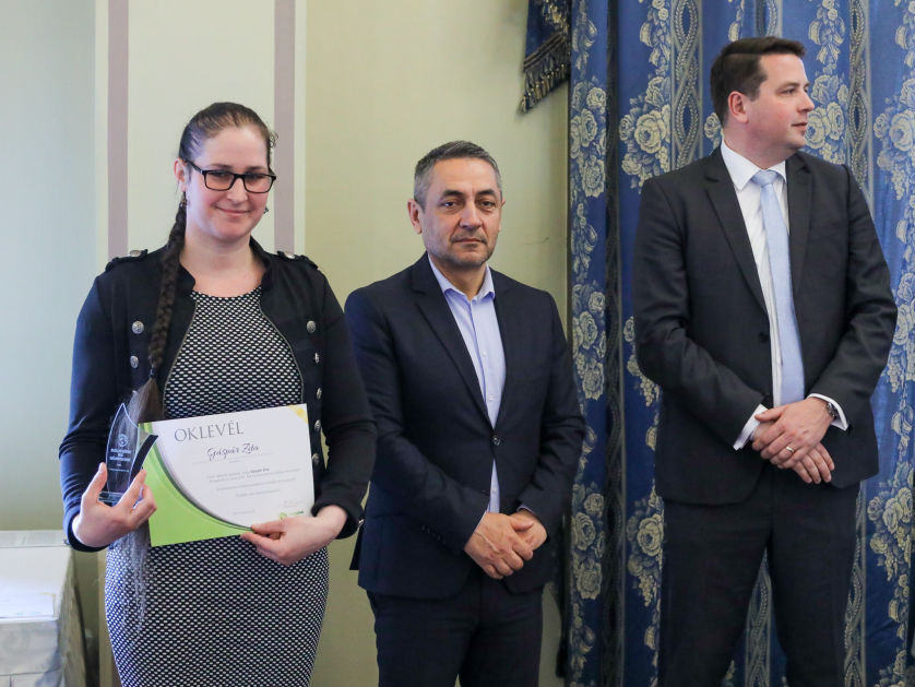 Jane Goodall Institute, NGO, Gáspár Zita