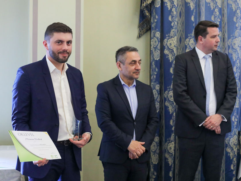 Norbert Moraru-Petricã, Protector of Nature, Odorheiu Secuiesc