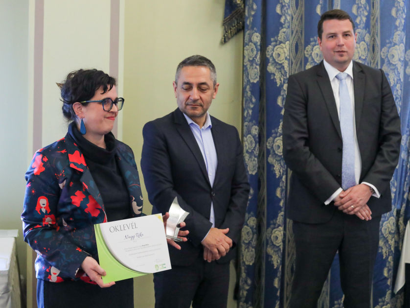 Réka Nagy Journalist